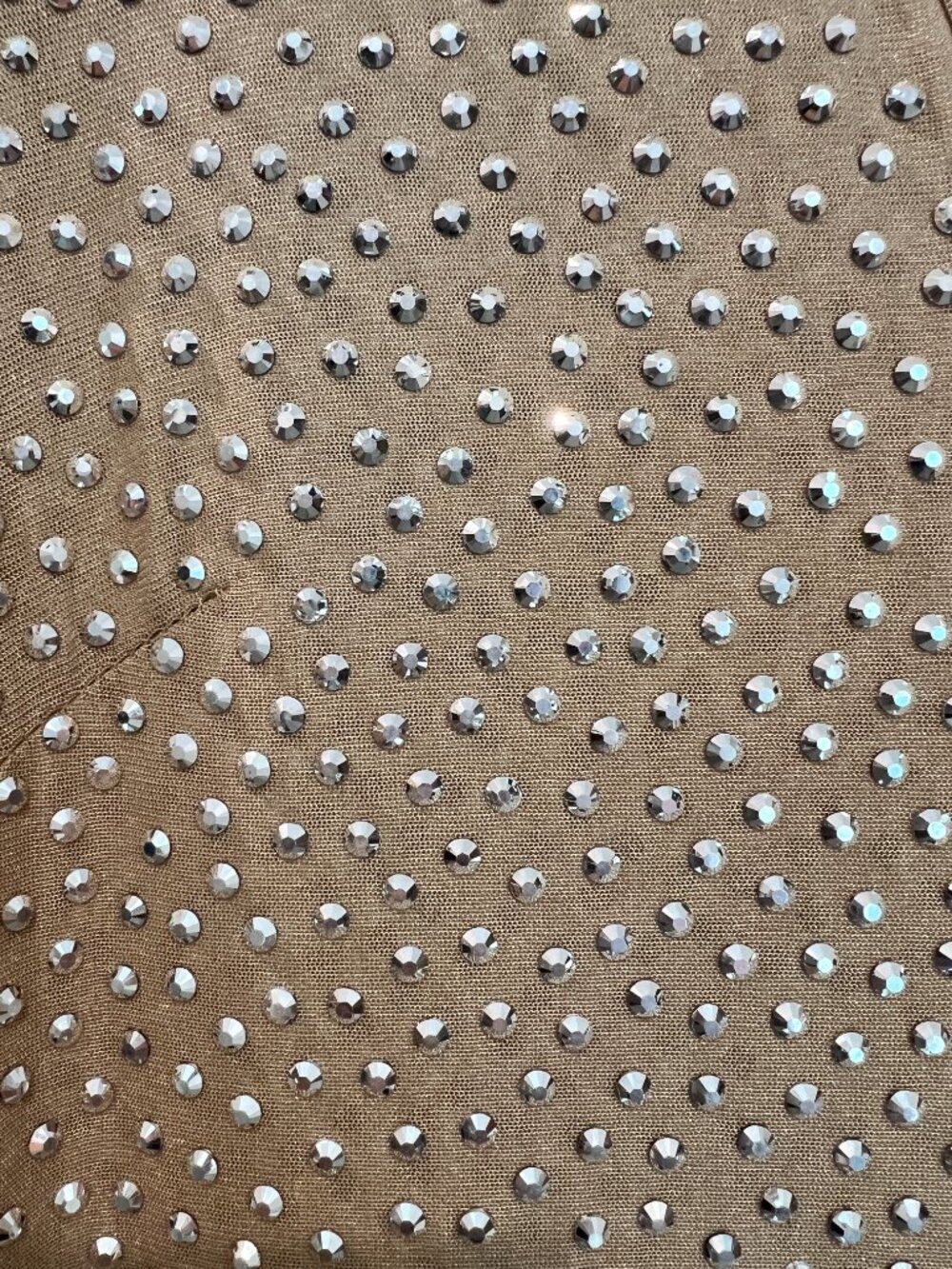 NWT Rhinestone Dress - Picture 4 of 7